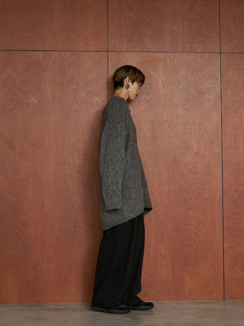 【 予約:11月中旬 】ALPACA MIX TUNIC PO /Y254-91123